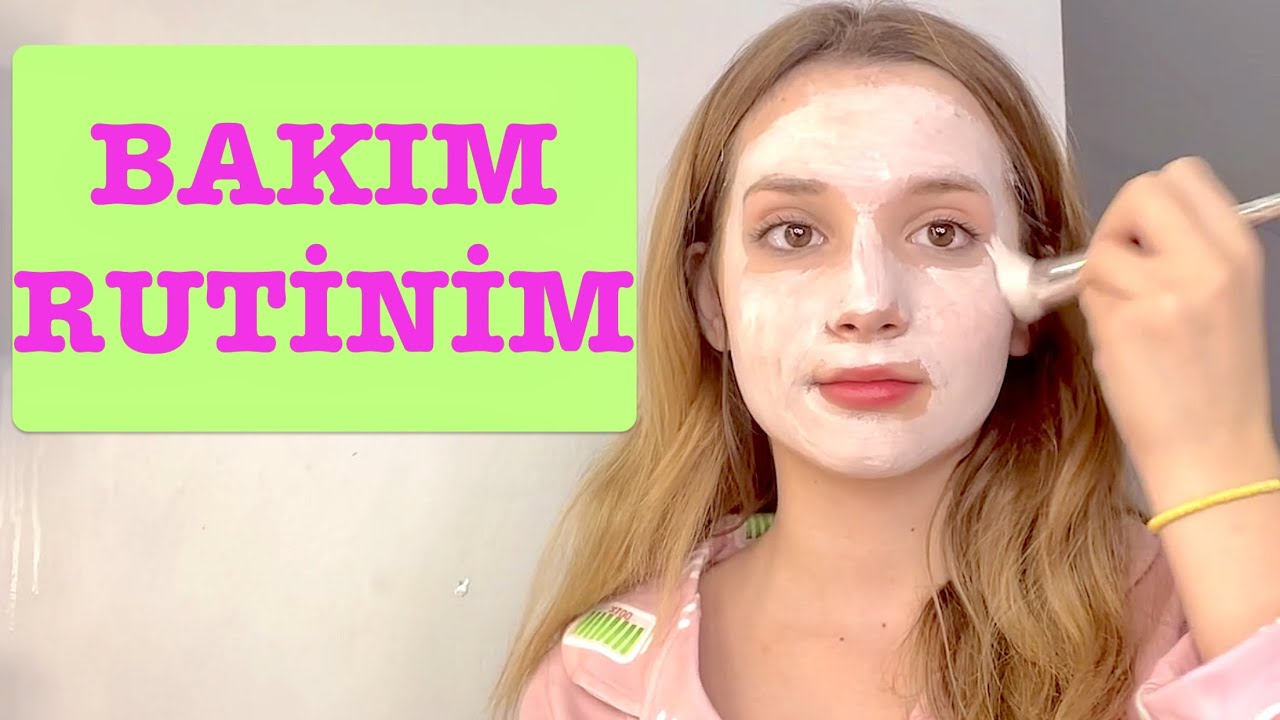 Y&uuml;z Ve Sa&ccedil; Bakım Rutinim. Ecrin Su &Ccedil;oban