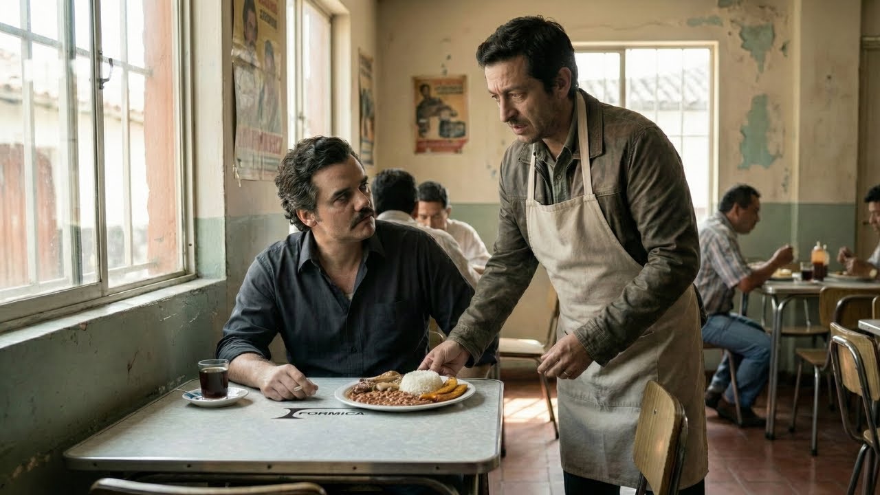 Le regaló comida a un cliente cualquiera sin saber que era PABLO ESCOBAR… lo que pasó después fue...