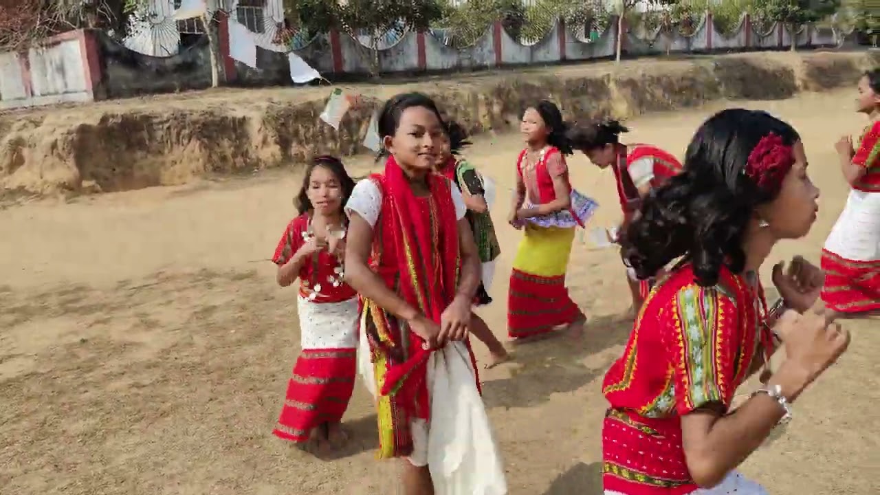 Mamita Dance – Traditional Tripuri Cultural Dance