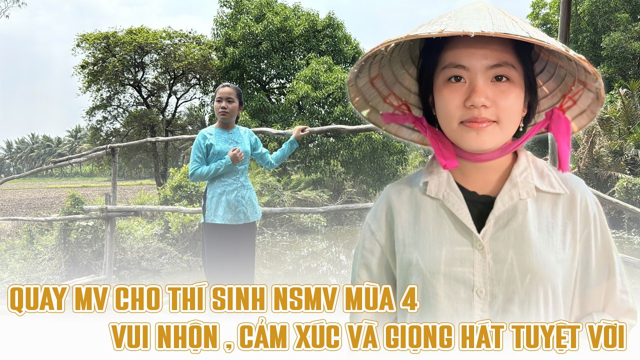 Cả team hào hứng đi quay MV cho cô bé 13 tuổi thí sinh NSMV mùa 4