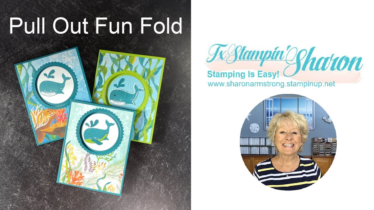 A Pull Out Fun Fold Card to Make That Is Irresistible