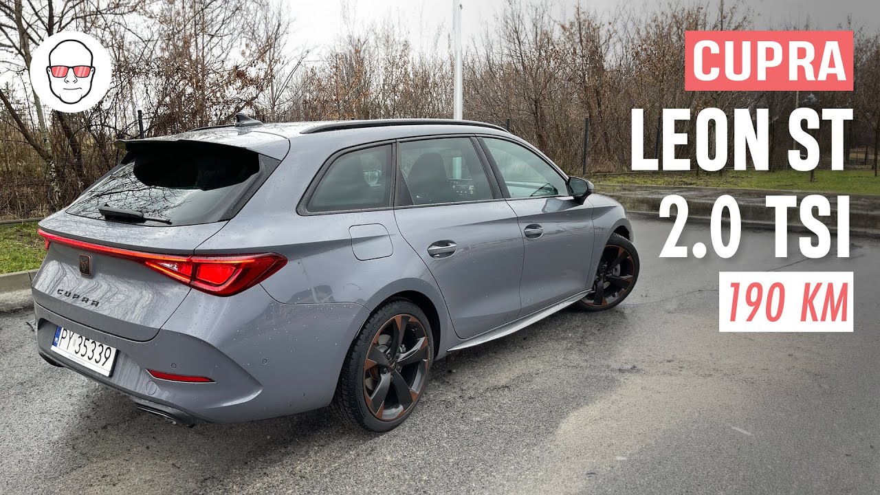 Cupra Leon Sportstourer 190 test PL Pertyn Ględzi