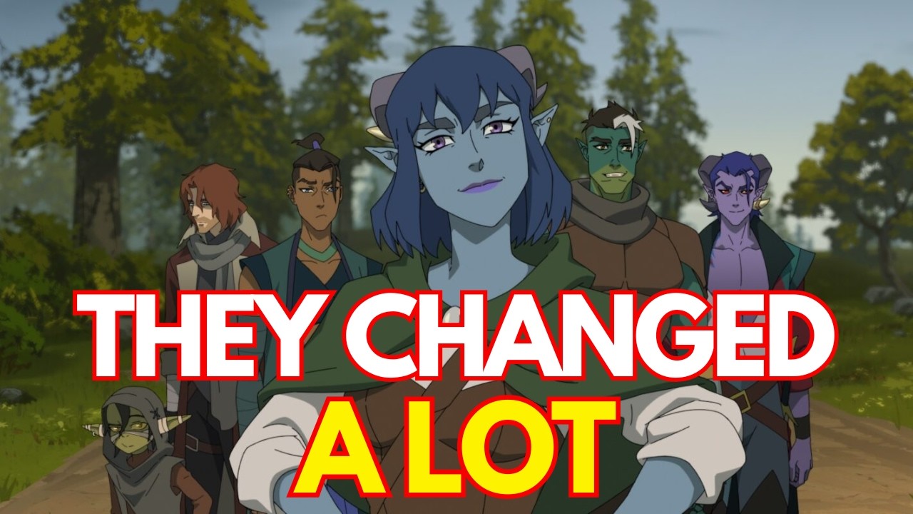 La serie animada de Mighty Nein es MUY diferente