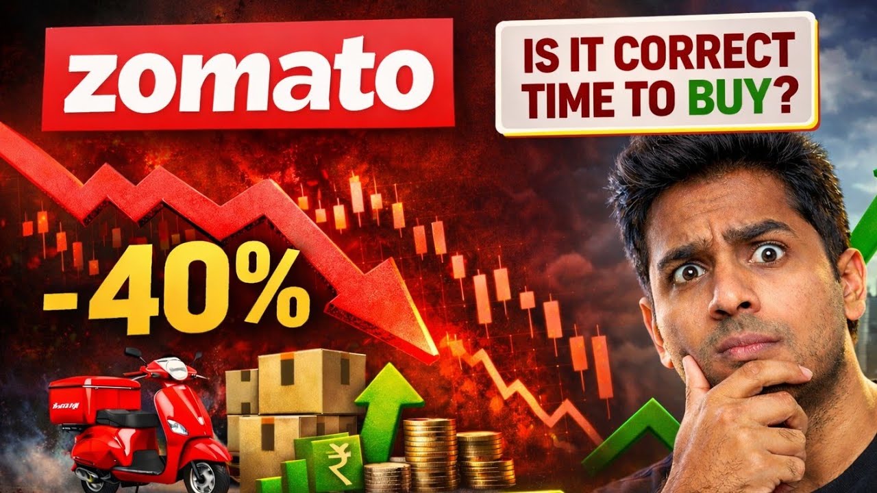 Zomato Shares కొనాలా వద్దా ? | Zomato stock analysis | Share market in తెలుగు 