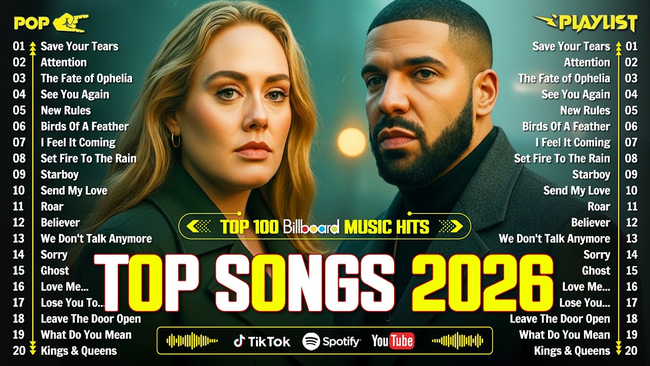 Billboard Top 50 This Week 🍇 Rihanna, Bruno Mars, The Weeknd, Selena Gomez, Maroon 5, Ed Sheeran