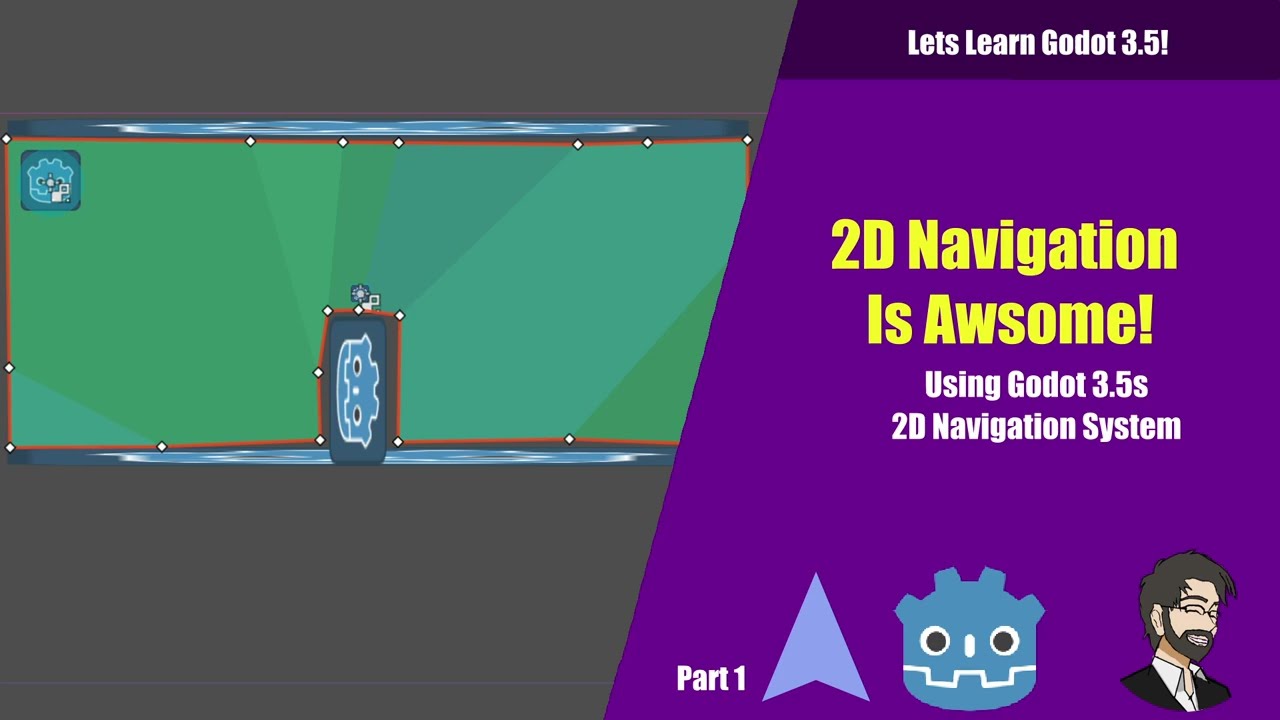 2d Navigation is Awsome! Working With Godot 3.5 