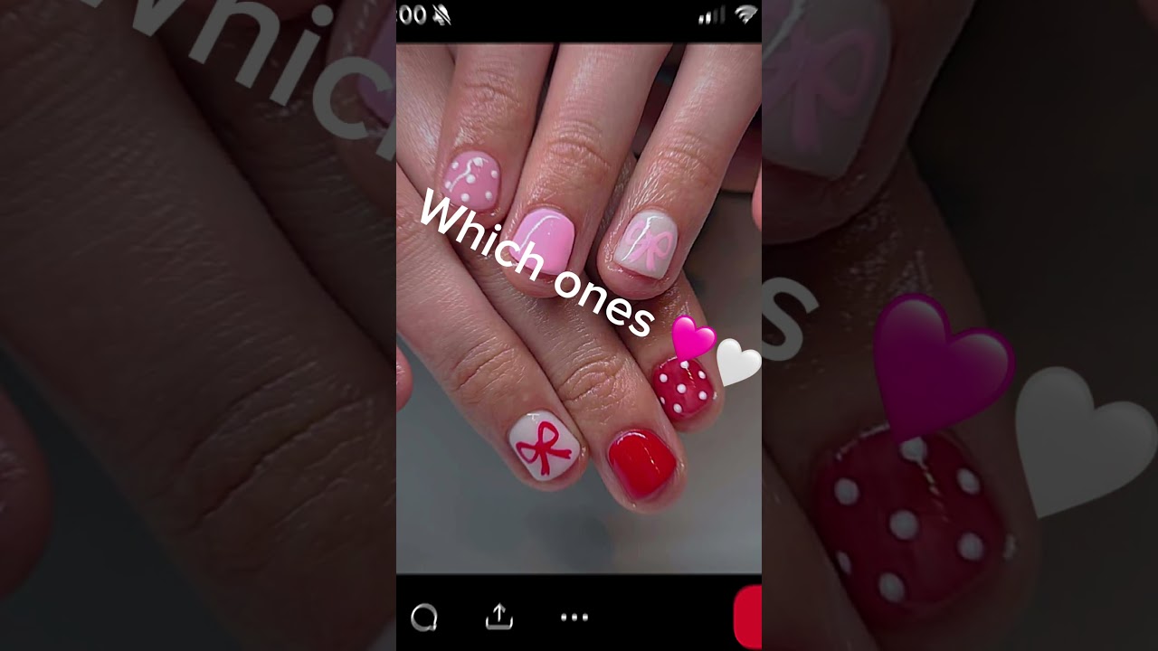 I’m getting my nails done with ones should I get 