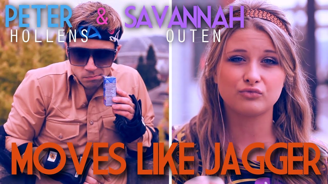 Moves Like Jagger (Maroon 5) - Peter Hollens feat. Savannah Outen