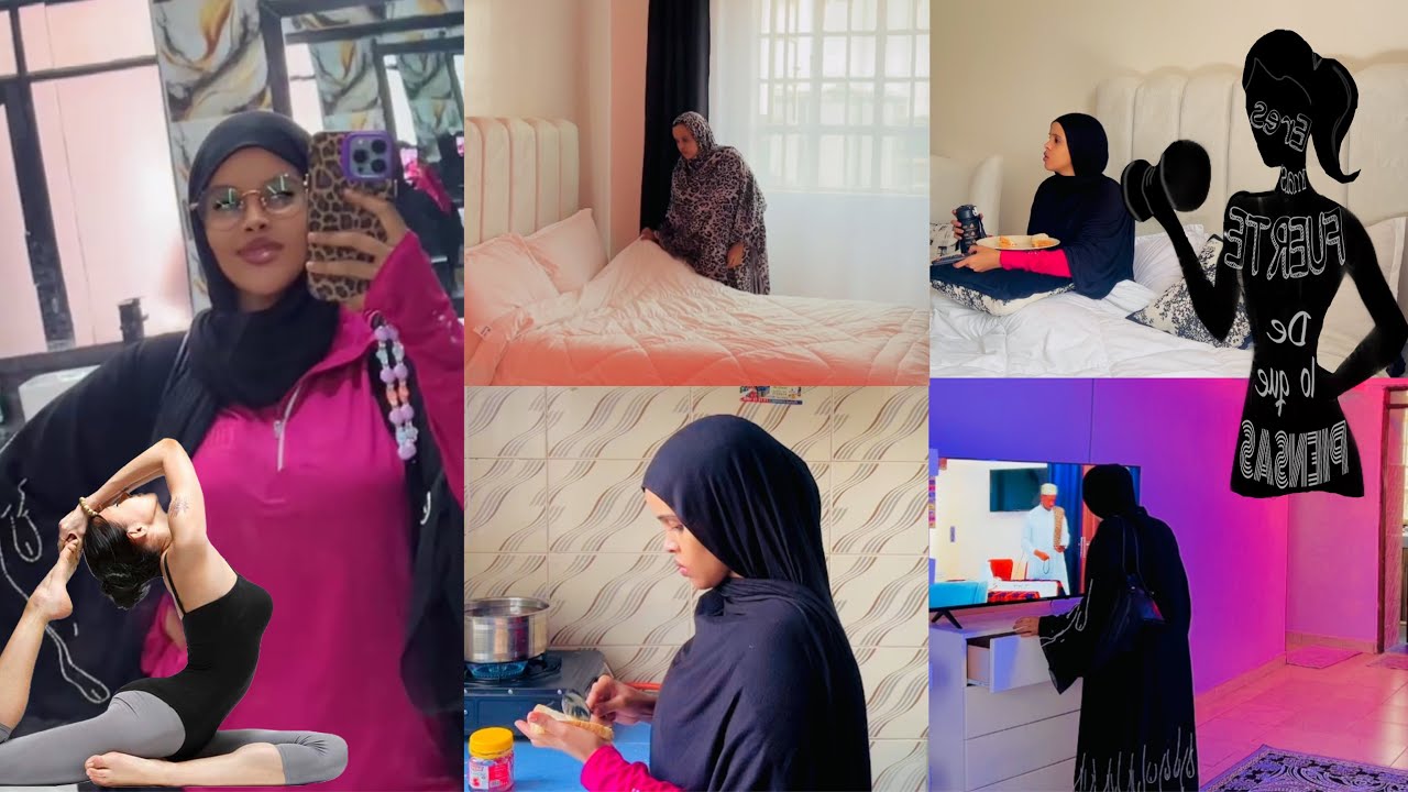 MORNING ROUTINE BY FARTUN HAPPY