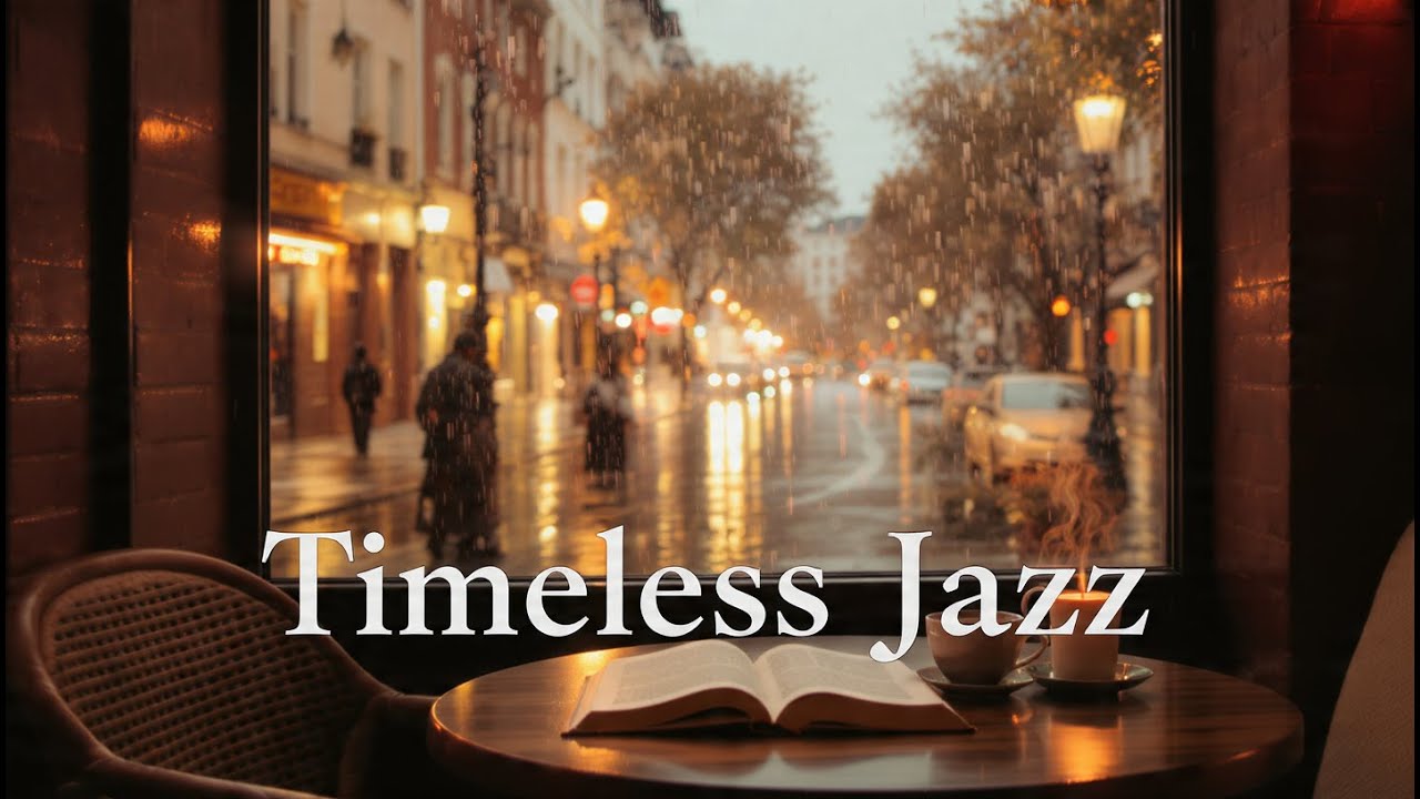 Best Relaxing Jazz Café Mix Live Tonight
