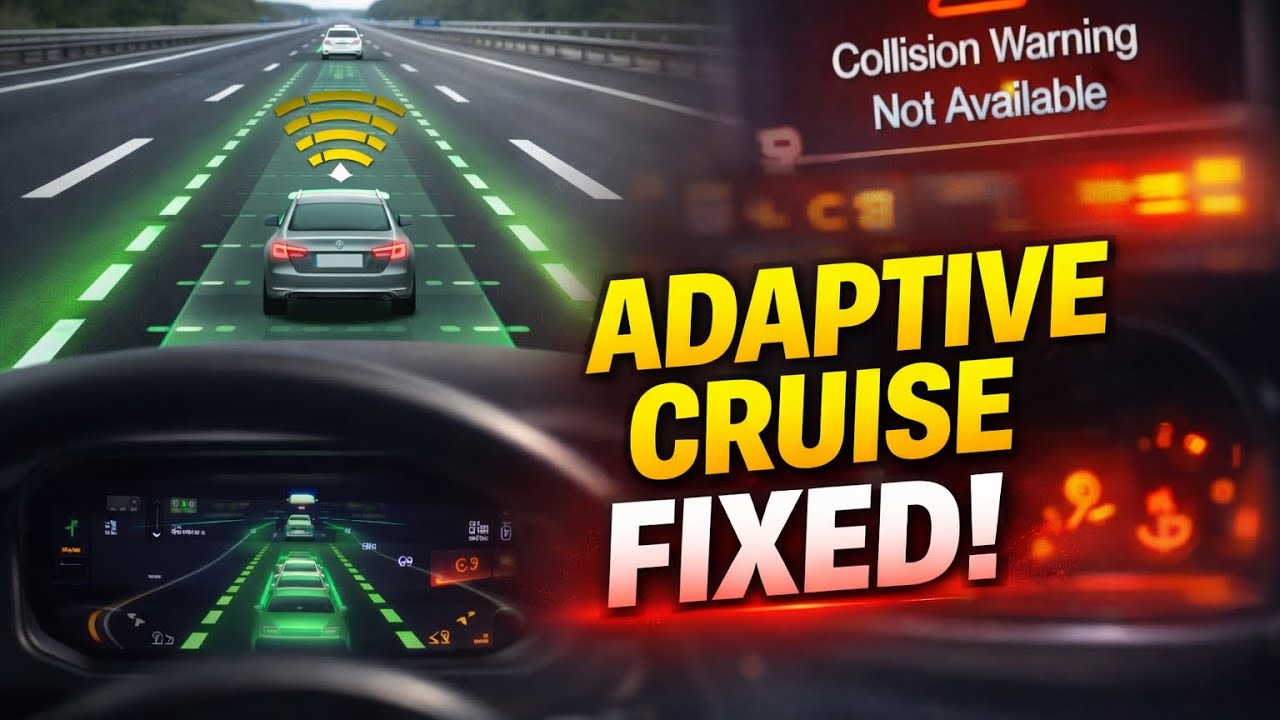 Ford Adaptive Cruise Control Sensor Repair (2013-2020)