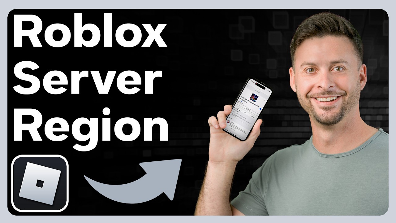 How To Check Roblox Server Region