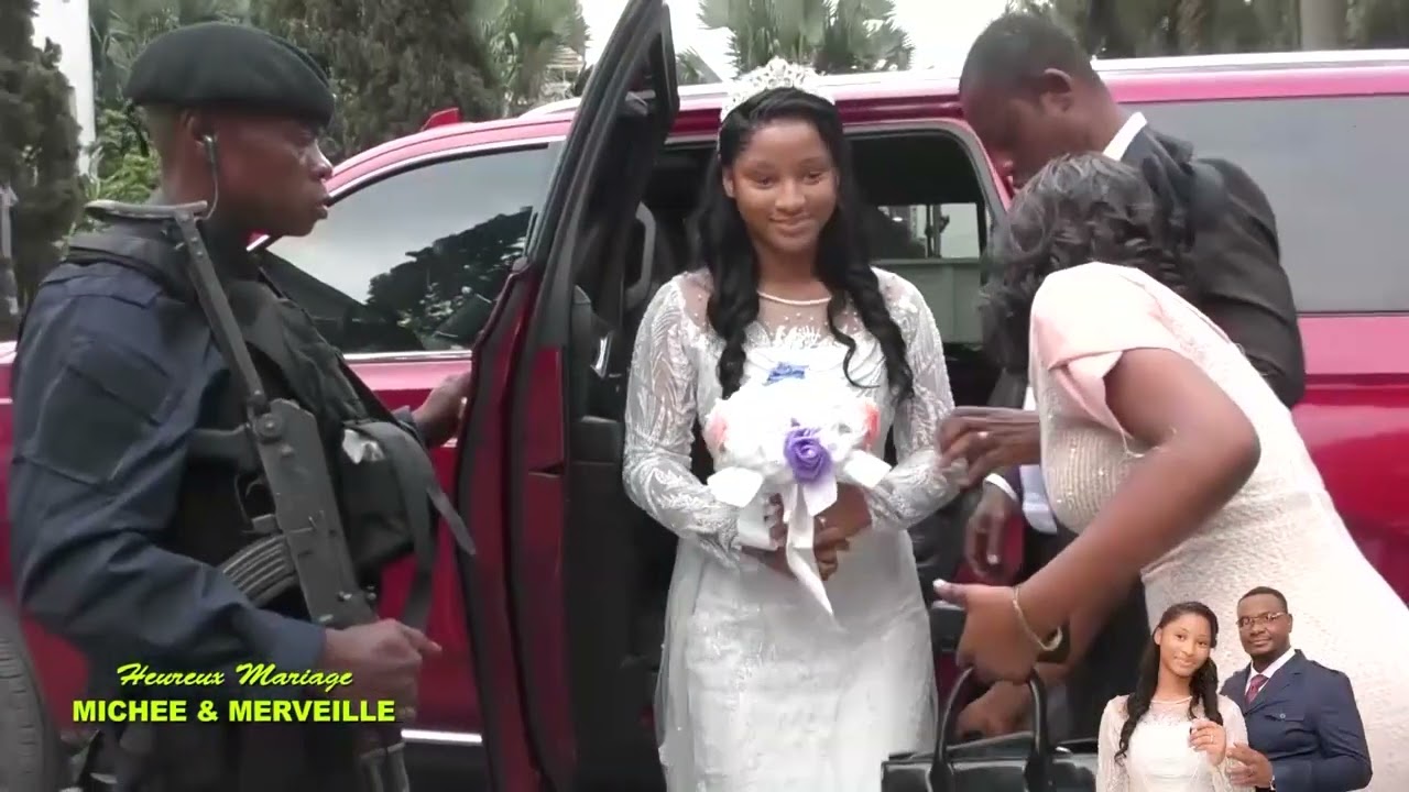Mariage civil michee