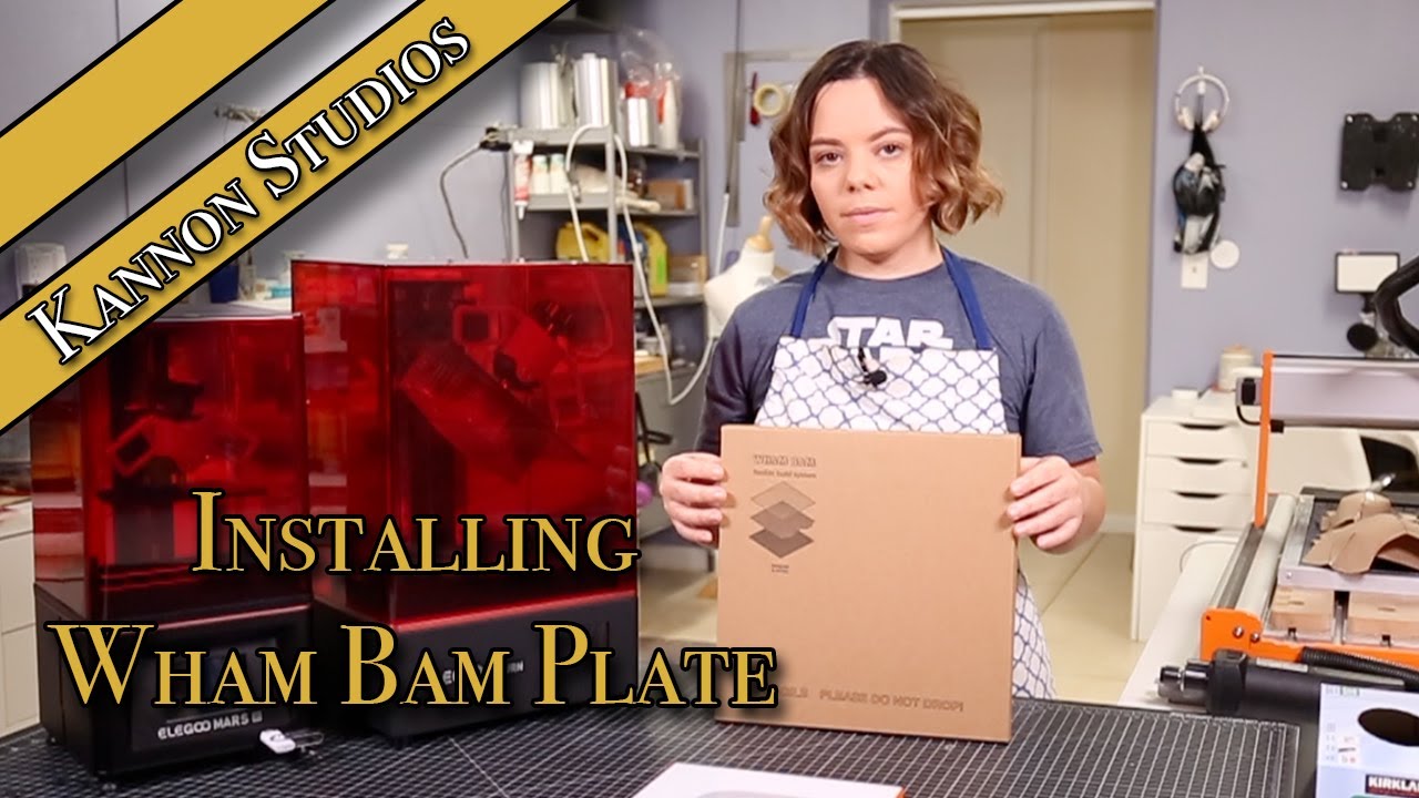 Installing Wham Bam Plate