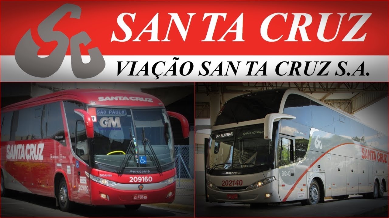 ESPECIAL SANTA CRUZ | Todas as 28 linhas interestaduais + Servi&ccedil;os oferecidos