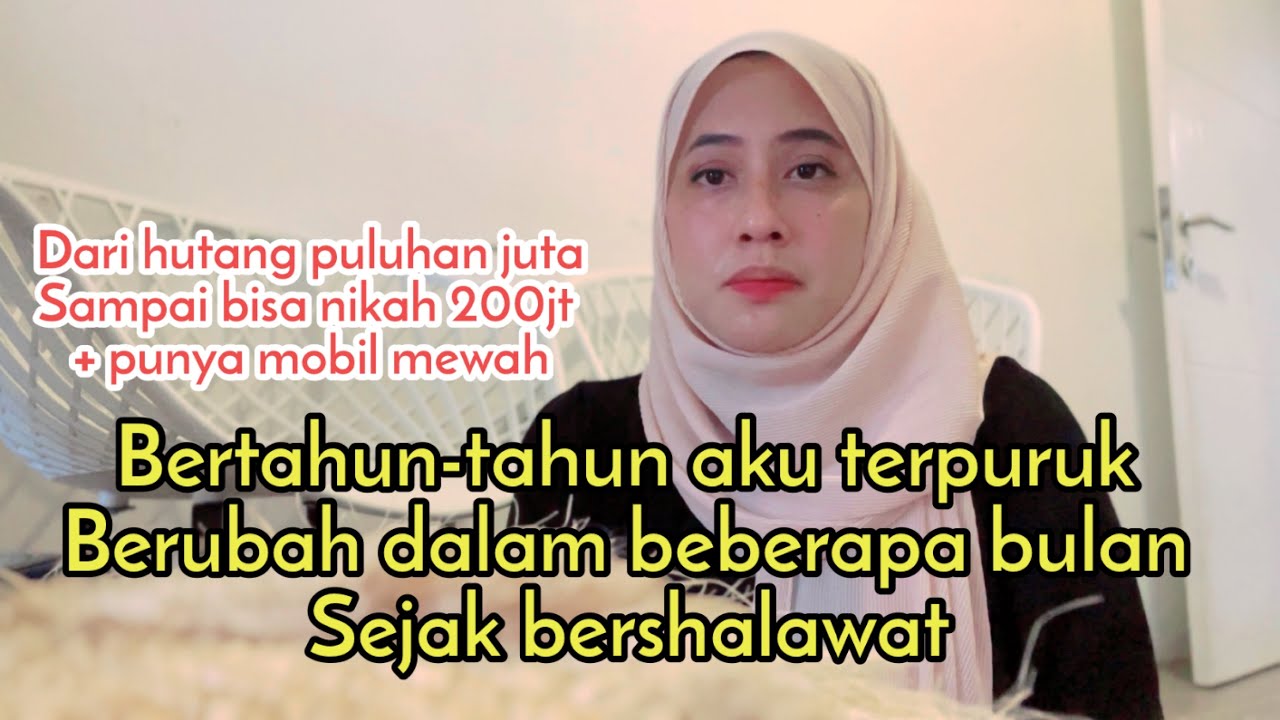 Shalawat Jibril 1000x bisa merubah kehidupan