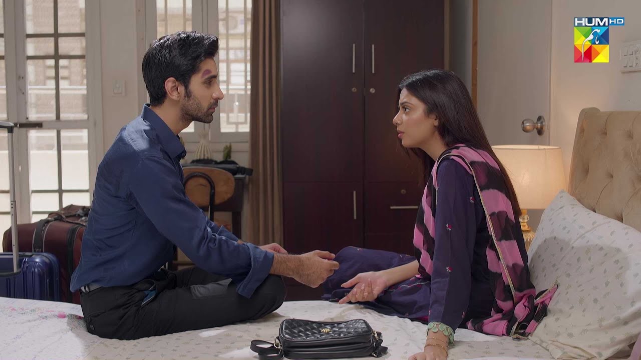 Tumhary Dost Ke Ghar Akeli Nahi Rahun Gi..! #daamemohabbat - HUM TV