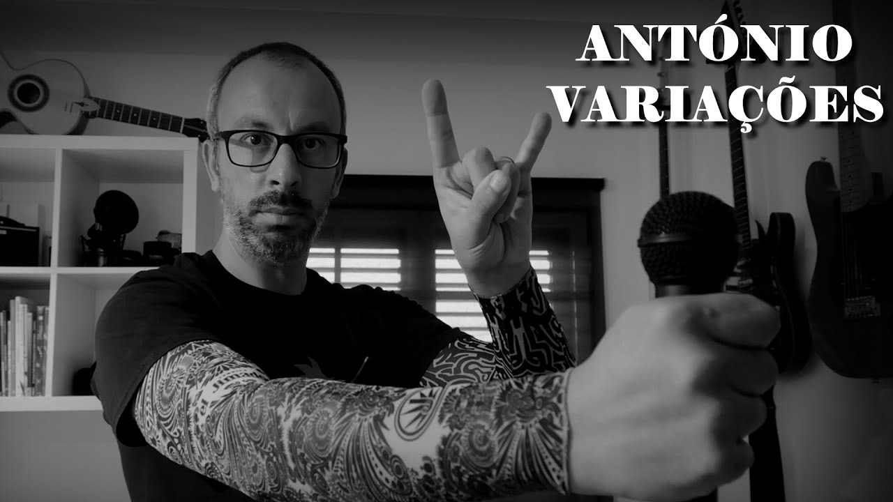António Variações - ERVA DANINHA ALASTRAR (COVER by José Abreu)