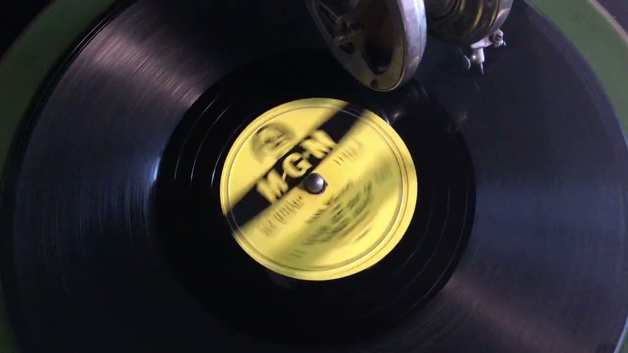 Hank Williams - I’ll Never Get Out Of This World Alive - MGM 11366-A