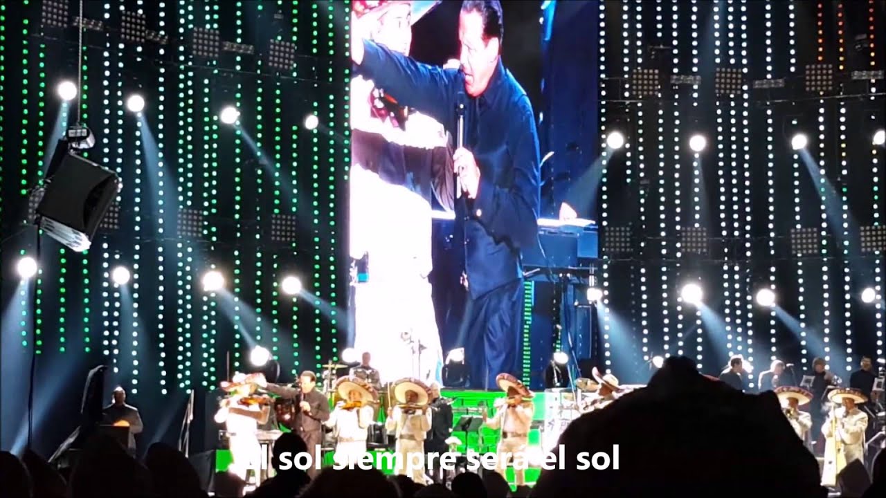 LUIS MIGUEL. Monterrey 31.12.14