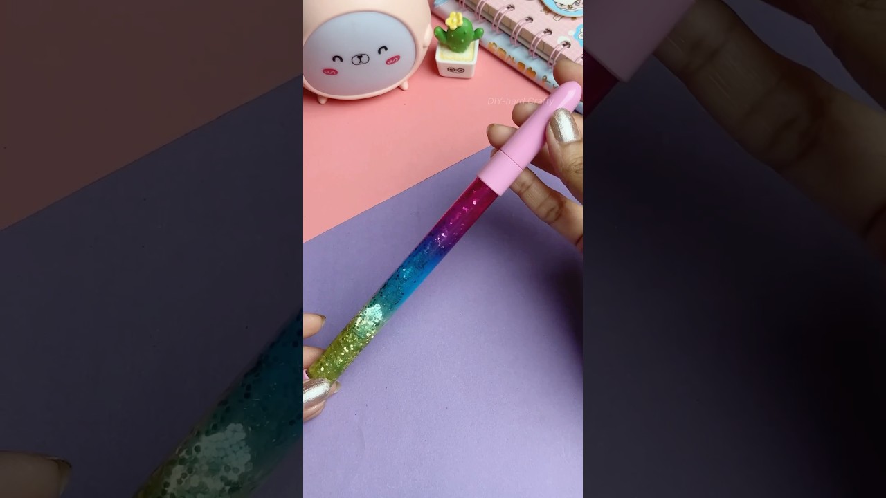 Cute Glitter Pen ✨