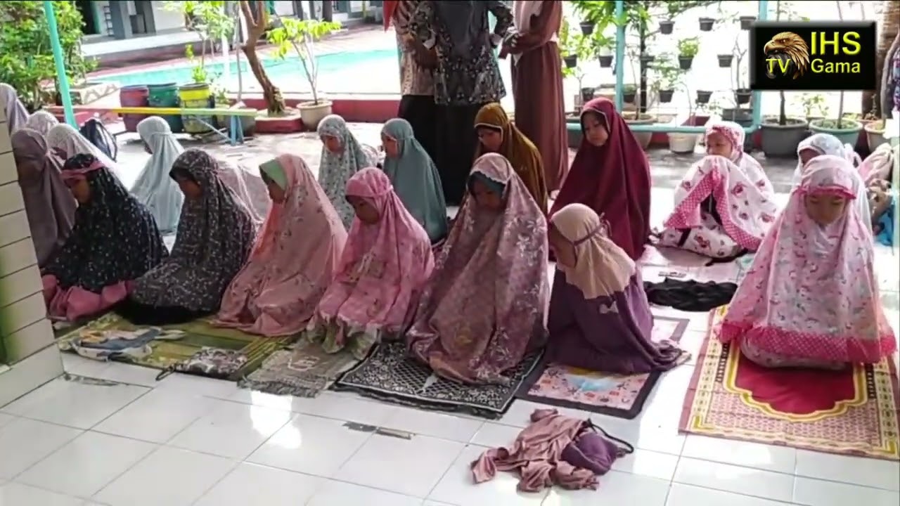 IHS GAMA TV || PESANTREN HOLIDAY SD IHSANIYAH GAJAHMADA TEGAL 