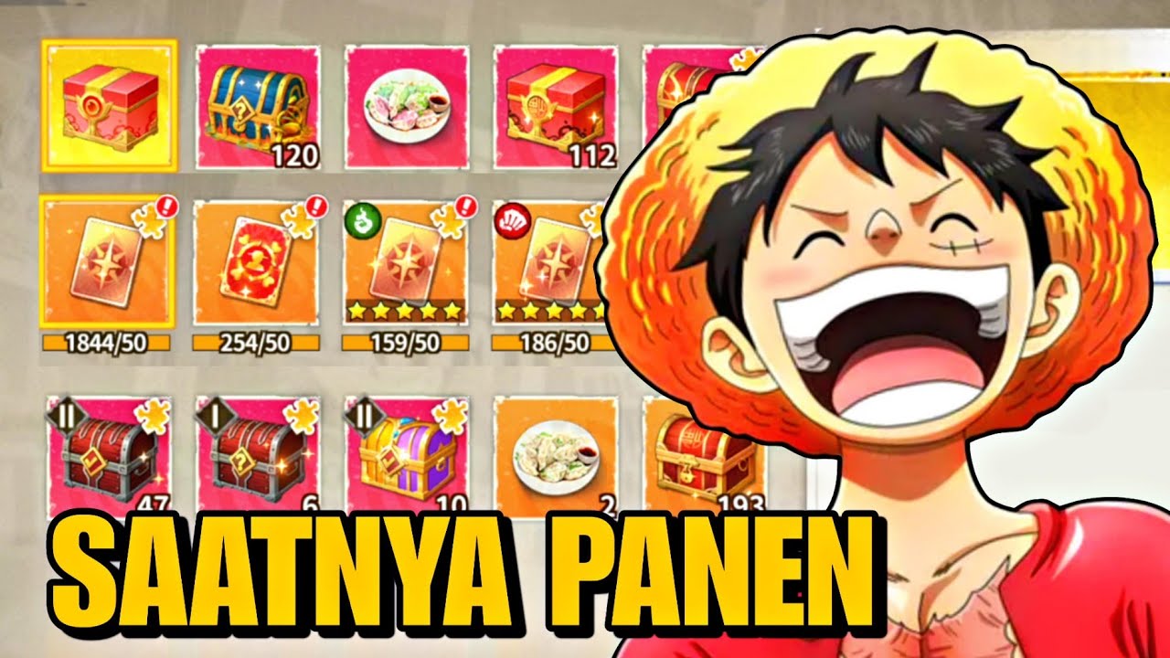 PANEN SSR+ DAN DIAMOND 21K! BUKA SEMUA BOX EVENT + RIBUAN FRAGMEN HASIL NIMBUN - OP SAILING KINGDOM