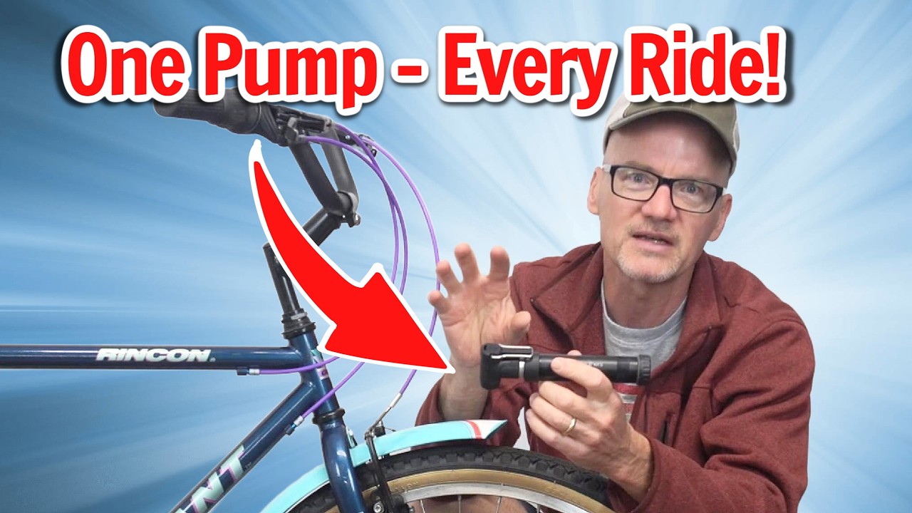 Crankbrothers Gem Mini Pump Review &ndash; One Pump for Every Ride