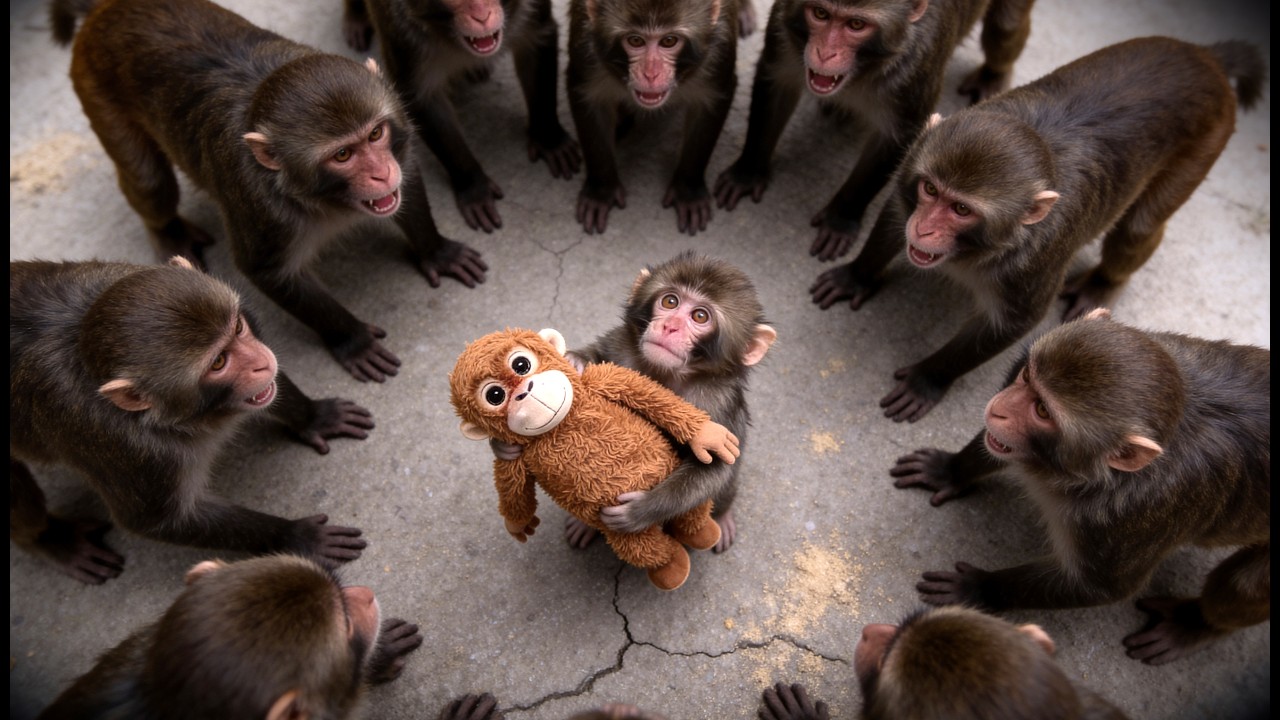 Punch Kun - Hindi Music Video - Japan&rsquo;s Viral Baby Monkey Punch