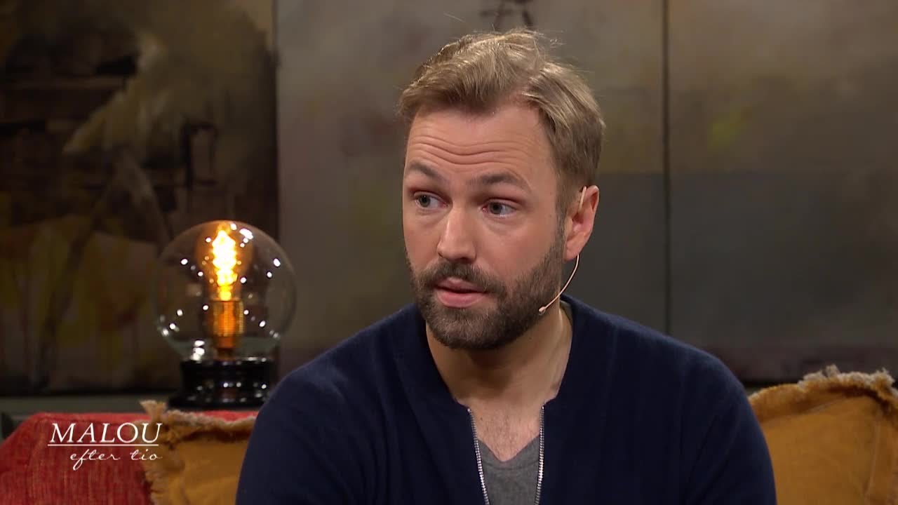 Manne Forssberg om sin svåra eksem och hur den påverkat hans liv - Malou Efter tio (TV4)
