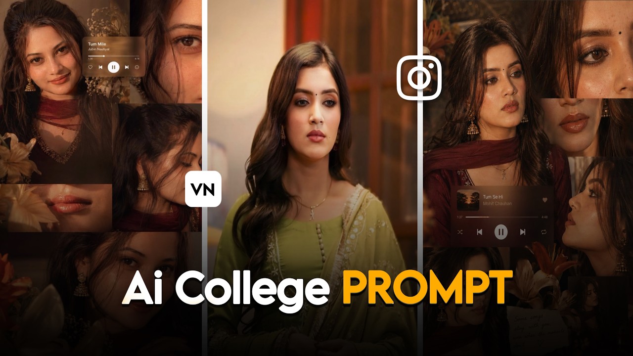 Instagram Trending College Ai Photo Editing | College Ai Photo Prompt In Chat Gtp Free | Artist Lvi