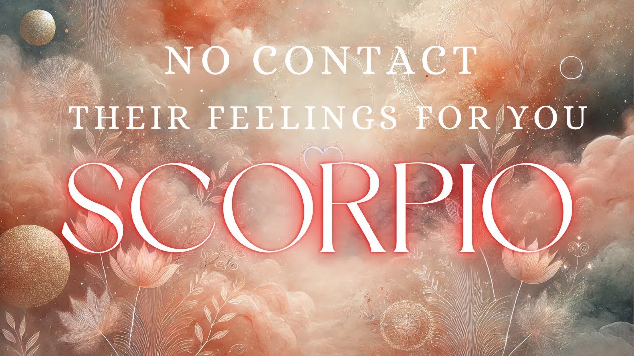 SCORPIO tarot love ♏️ NO CONTACT Their Feelings For You Right NOW [Scorpio tarot today October 2025]
