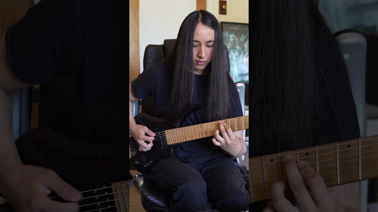 Here is how I write riffs