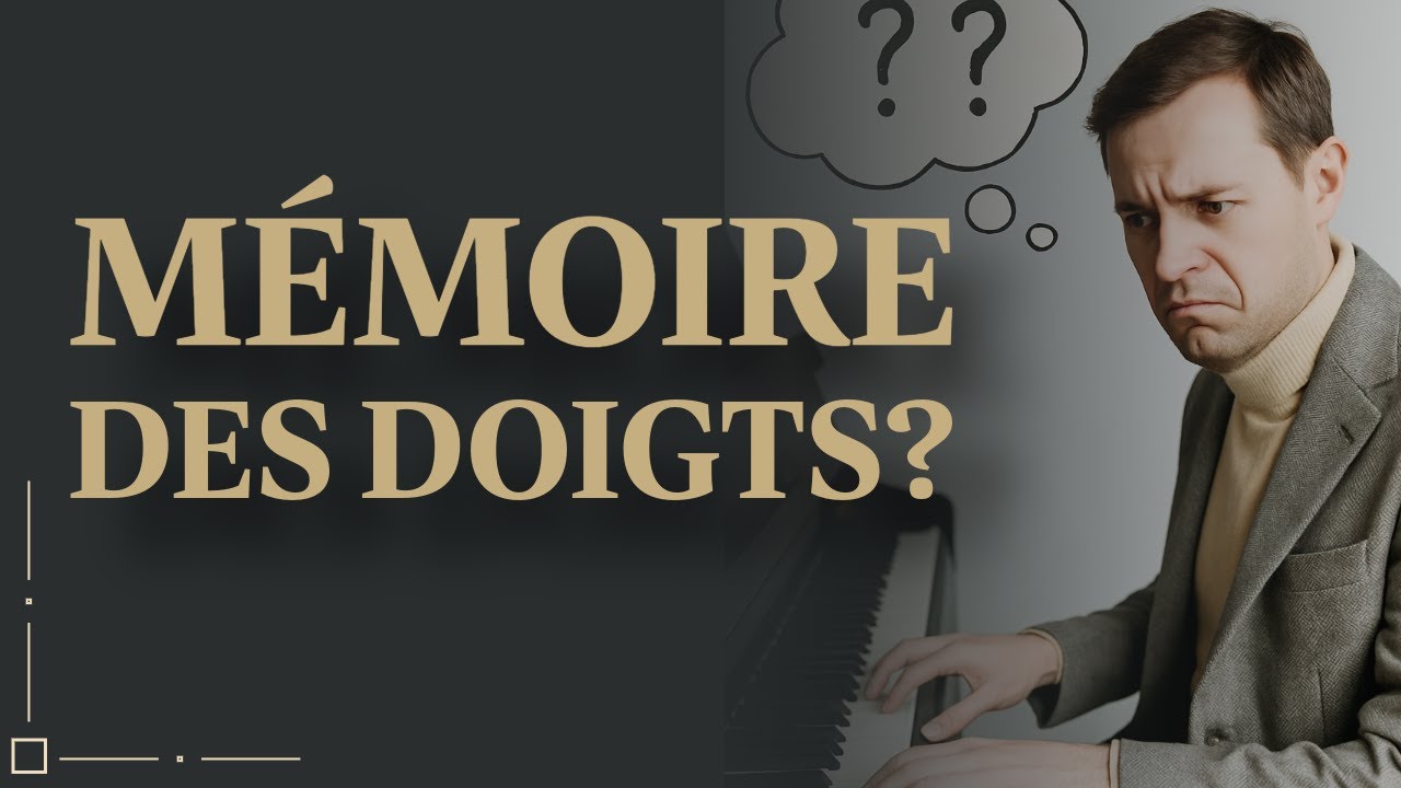 Comment mémoriser le Prélude en DO de Bach