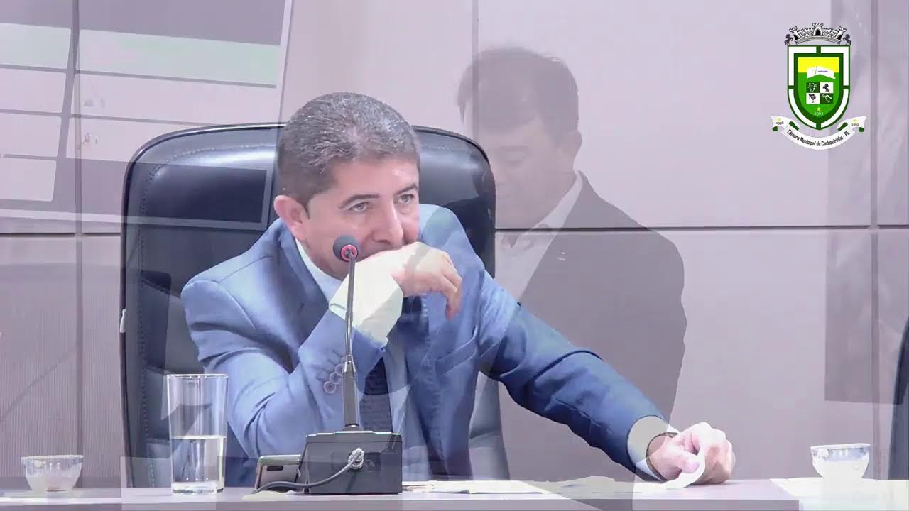Reunião Ordinária da Câmara Municipal de Cachoeirinha - PE, 18 de fevereiro 2025