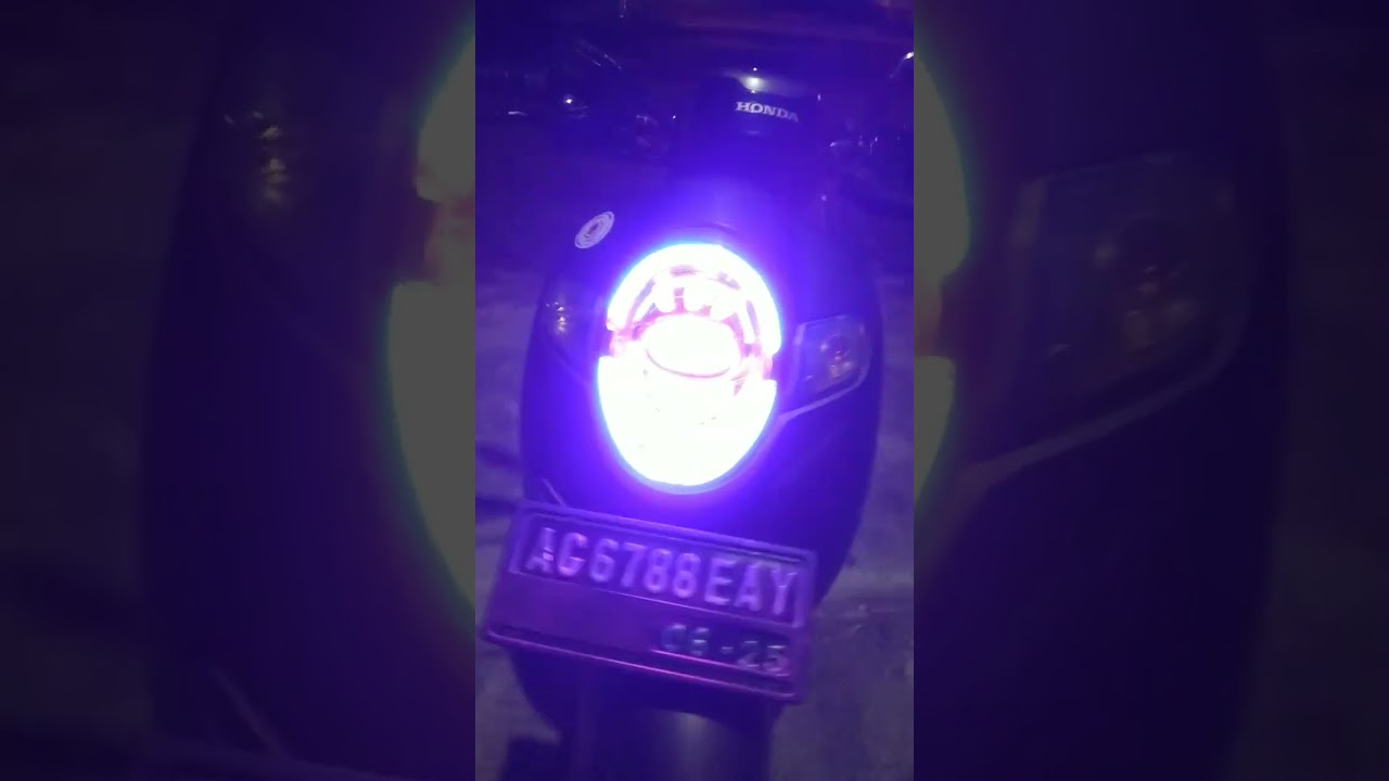 lampu alis scoopy 2020 #lampualis #lampudepan #scoopy #modifikasi