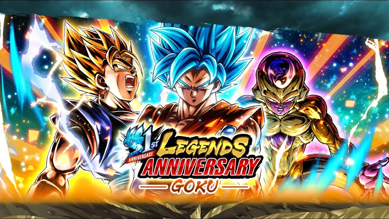 WOW!!! SSB Goku Step-Up Banner Summons (1st Anniversary) | DragonBall Legends