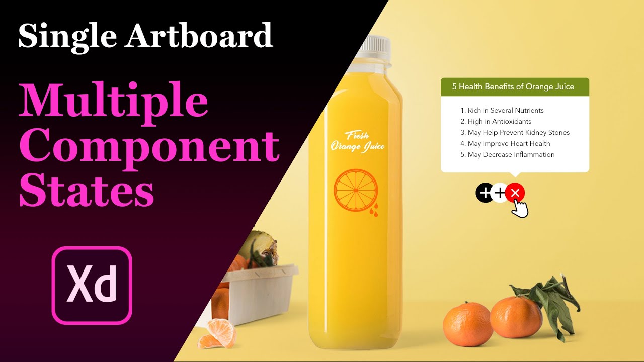 Adobe Xd Components States | Create a Pop-Up window