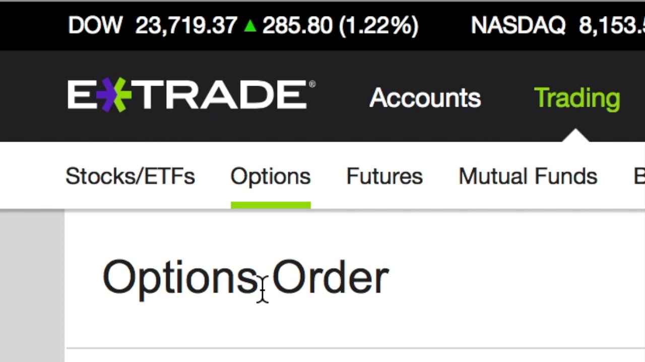 Что такое покрытый колл (buy-write) и как его купить через ETRADE (4 мин)