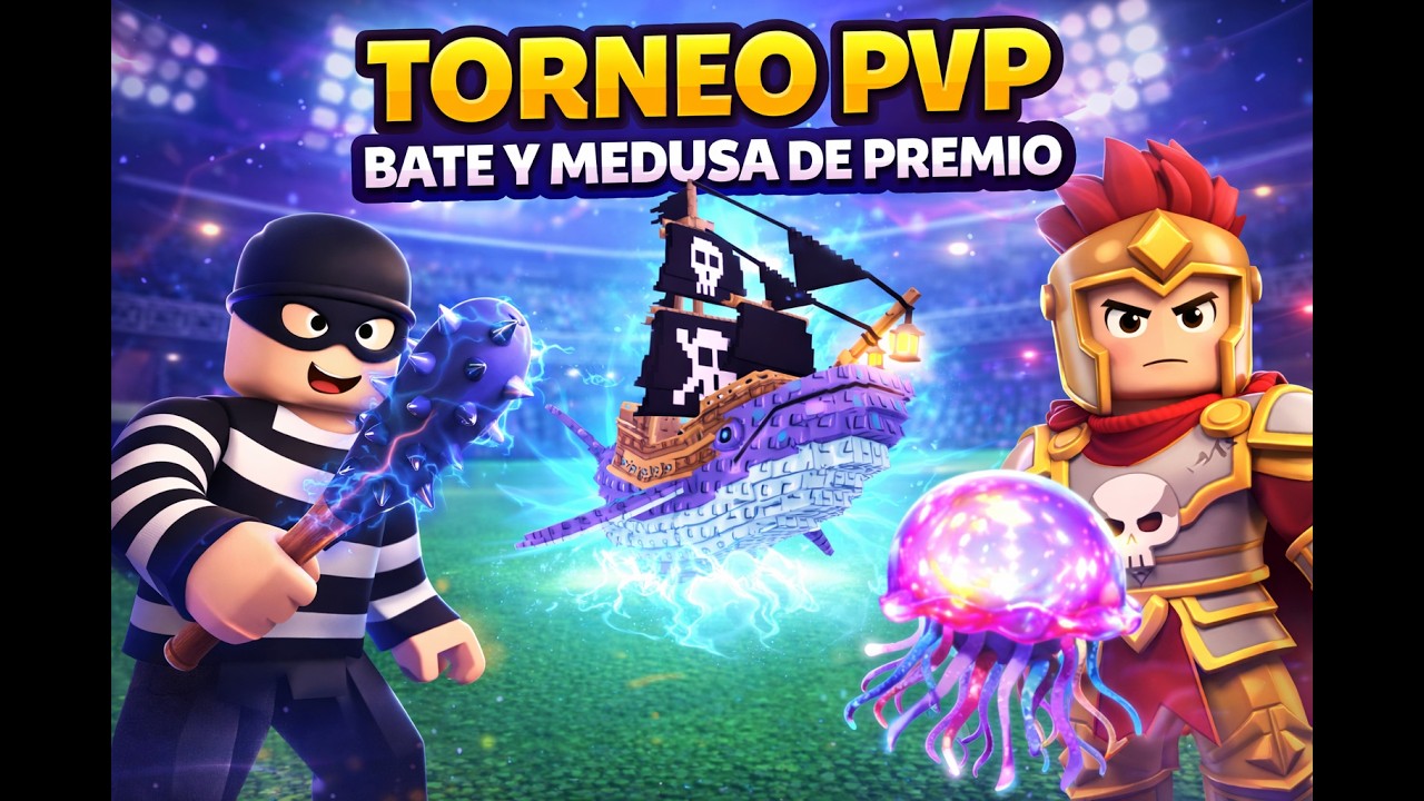⚔️TORNEO PvP Premio Capitano Moby⚔️