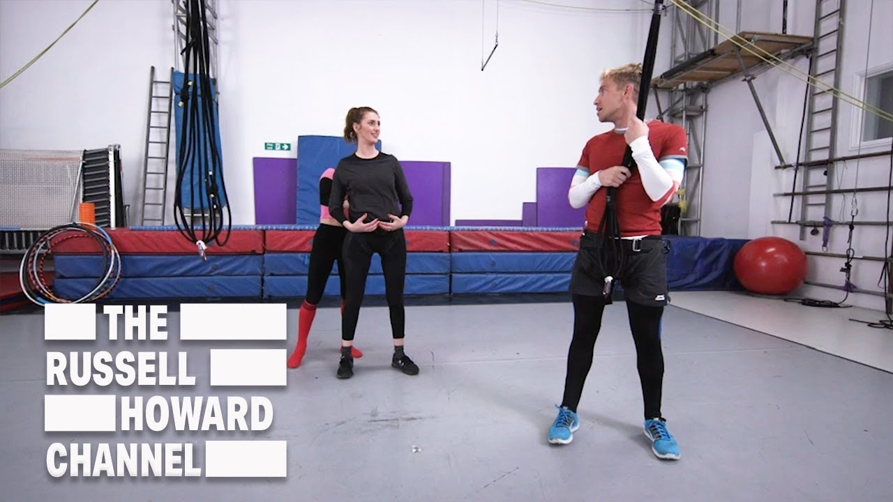 Bungee Dance With Jessica Knappett - The Russell Howard Hour