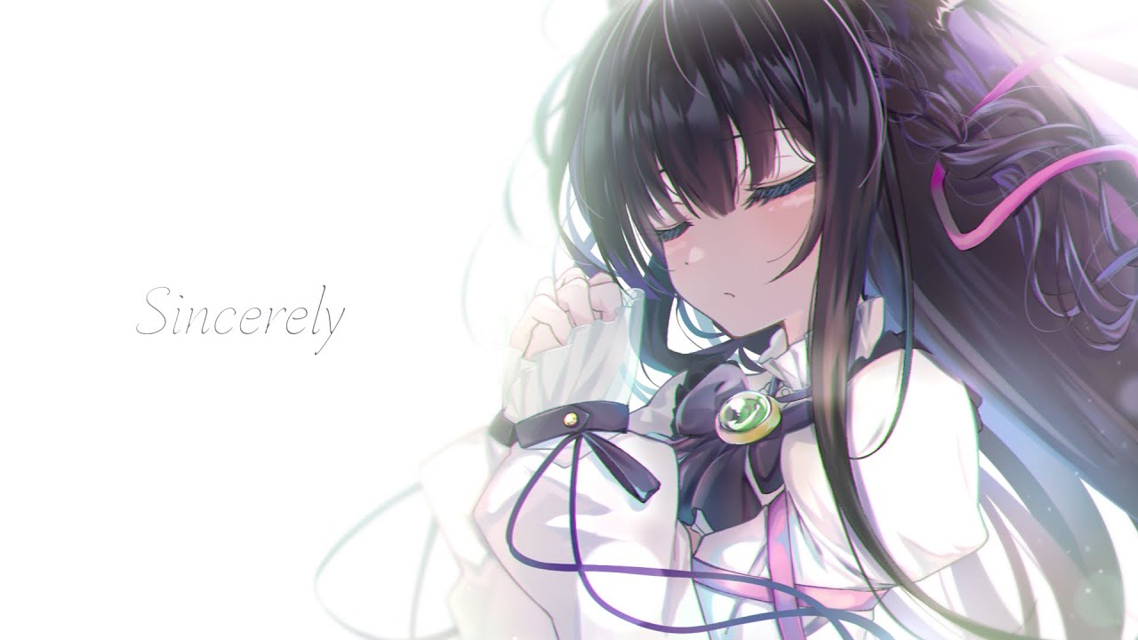 【歌ってみた】 Sincerely covered by 藤咲ミア
