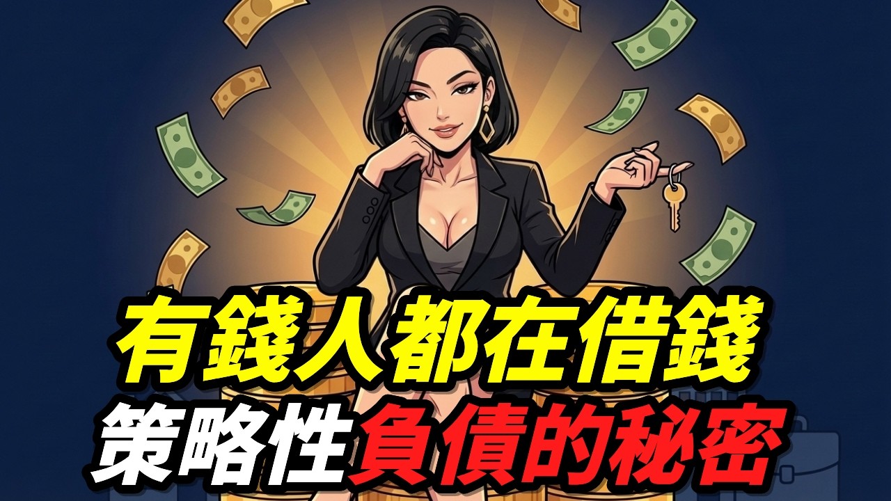 台灣頂級富豪使用的策略性負債秘密｜為什麼有錢人反而拼命借錢？