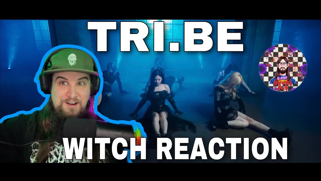 TRI.BE(트라이비) - WITCH (Original Performance - Choreography by TRI.BE) REACTION