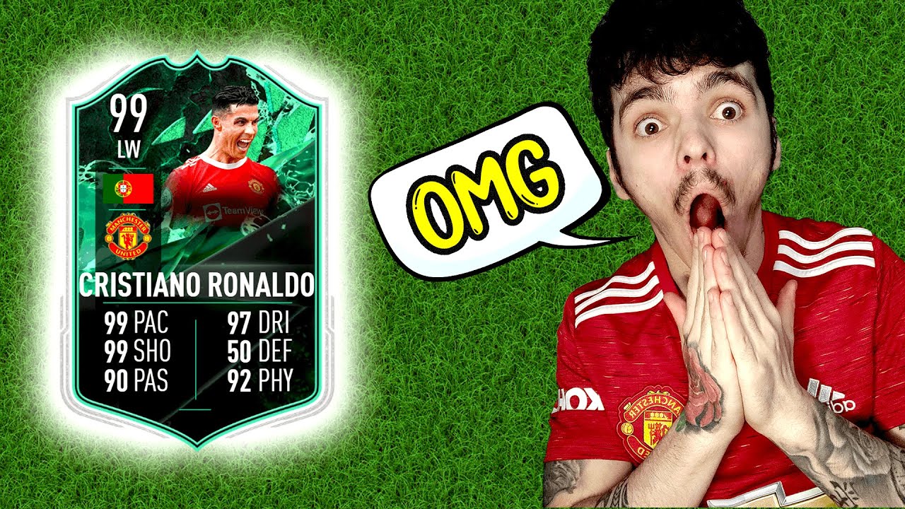 הוצאתי את רונאלדו 99 !!!