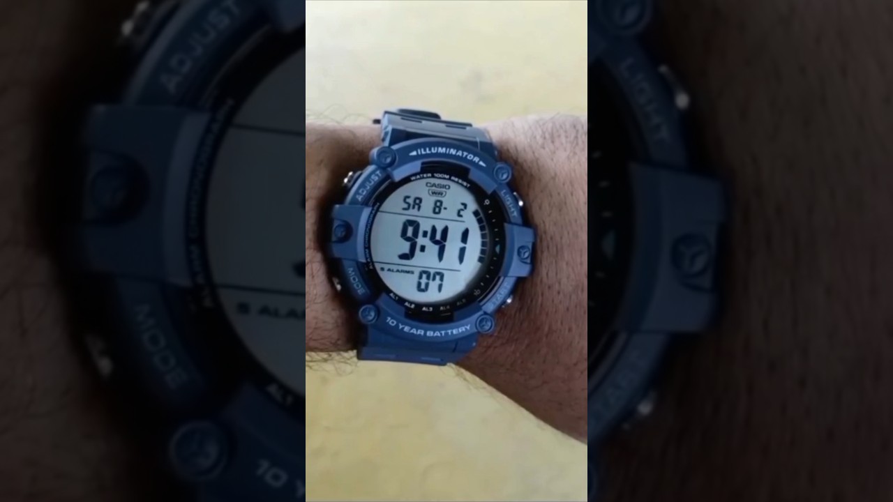 Casio AE-1500WH-2AV #casio #casioae1500wh #casiowatch #casiooriginal
