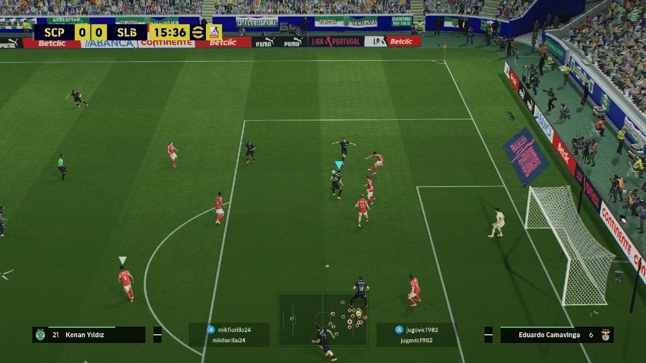 Sporting Lisbona vs Benfica Serie B