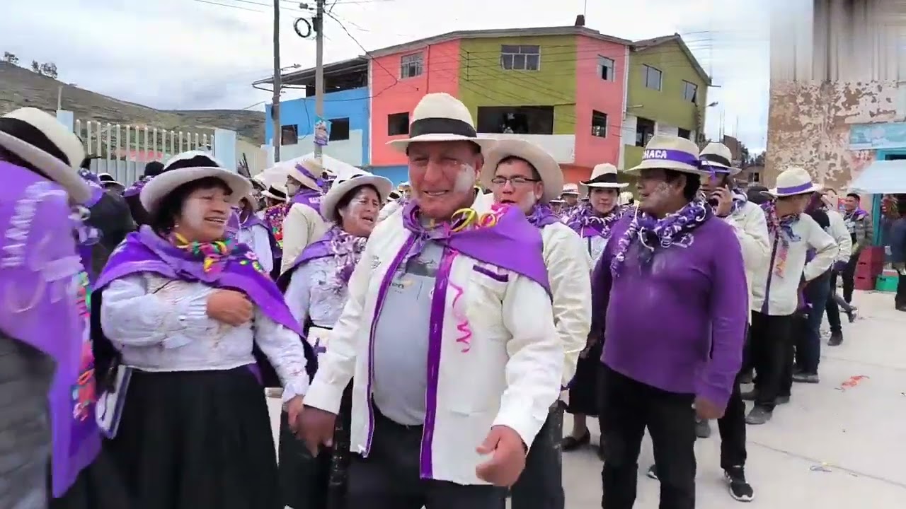 carnaval marqueño en marco jauja 2024