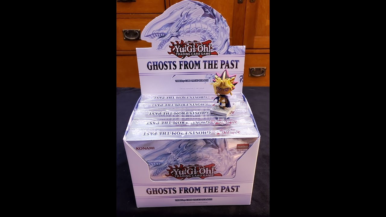 (ASMR) Yu-Gi-Oh Box opening, Ghosts from the Past