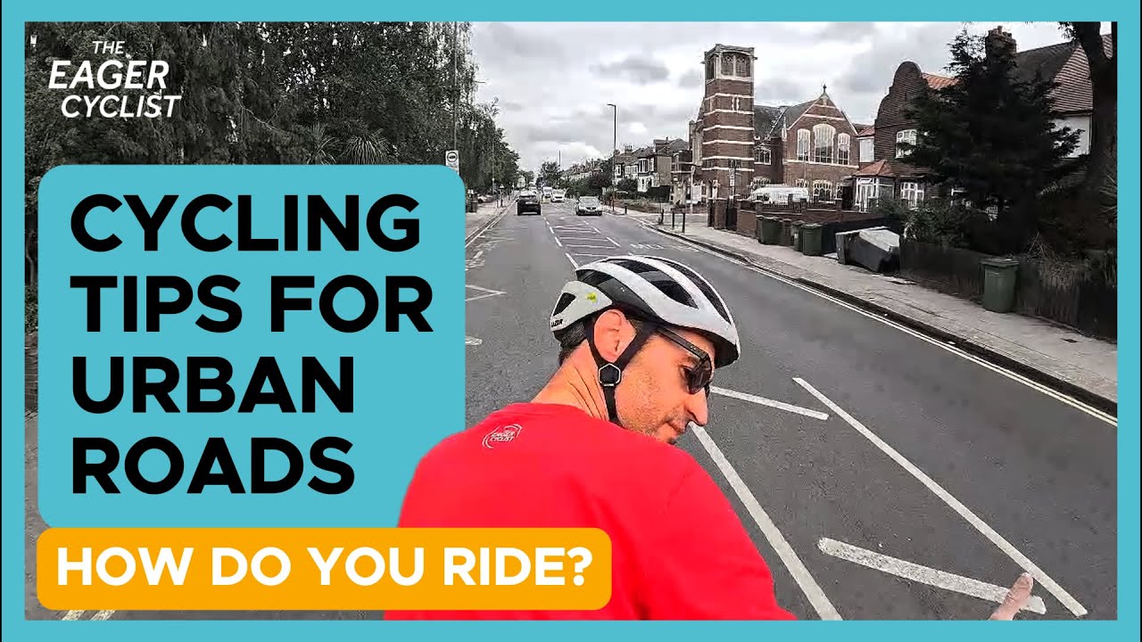 Tips for Cycling on Urban Roads | 1. FOCUS: On-road fundamentals | CHARLTON, LONDON SE7